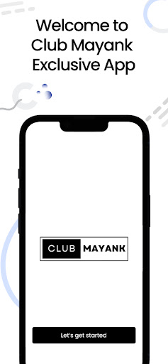Android application Club Mayank screenshort