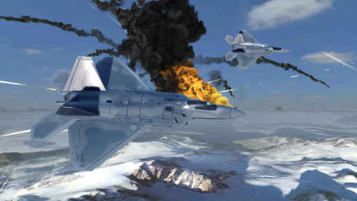 Télécharger Gratuit Call of Infinite Air Warfare APK MOD (Astuce) screenshots 5