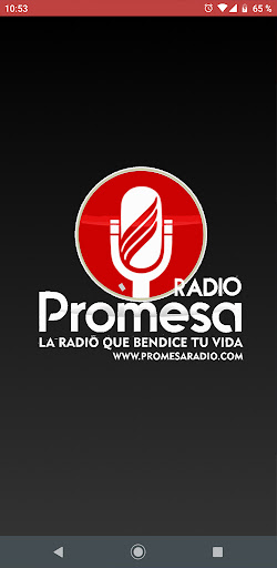 Android application Promesa Radio screenshort