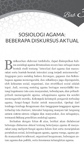 Sosiologi Agama - Ridwan Lubis