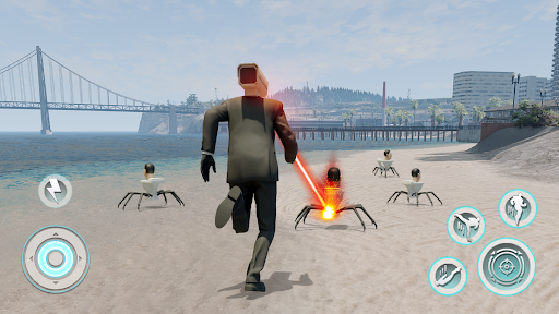 Super Rope Monster Game screenshot