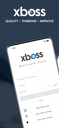 Android application XBOSS ERP 2.0 screenshort