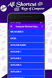 Computer Shortcut Keys Offline 2019 - All Computer