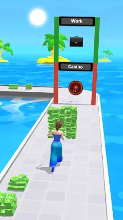 Game screenshot Money Run 3D hack