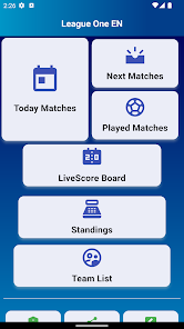 League One Of EN Football 2019 1.3 APK + Mod (Unlimited money) untuk android