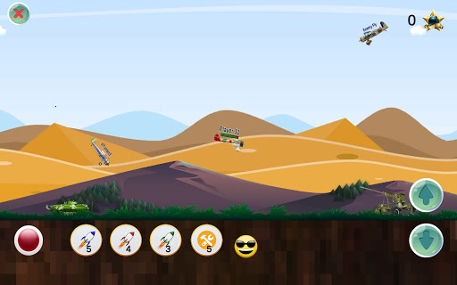 Air Battle MultiPlayer Screen 3