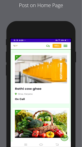 Farmers online mandi MandiOx Screen 3