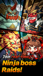 Idle Ninja Online: NINJA AFK 4