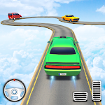 Cover Image of Download Impossible Car Stunt Mega Ramp: Car Games 4.4 APK