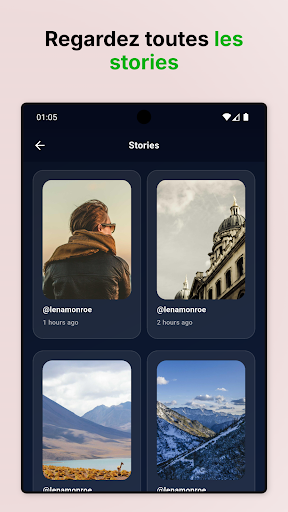 InView, Voir le profil screenshot 10