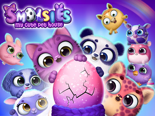 Smolsies - My Cute Pet House screenshot