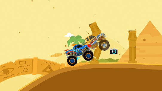 Monster Truck Games for kids 1.1.9 MOD APK (Free Purchase) 3