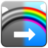 illusion : ColorfulMonotone icon