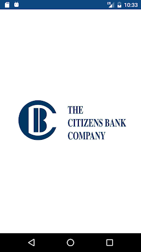 Android application The Citizens Bank Mobile screenshort