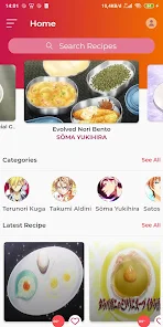 Recipe Shokugeki no Soma - Aplicaciones en Google Play