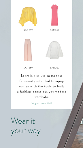 Leem: Shop Womens Fashion Screen 3