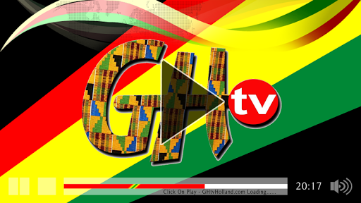 Android application GHtv Holland screenshort