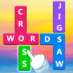 Cover Image of Download Word Cross Jigsaw - Word Games 1.5 APK
