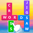 Baixar aplicação Word Cross Jigsaw - Word Games Instalar Mais recente APK Downloader