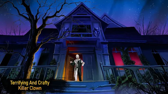 Horror House Haunted Game 3D