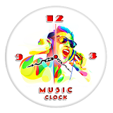 Music Clock Live Wallpaper icon