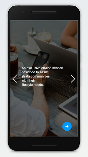 Android application Beyond Strata screenshort