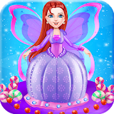Fairy Doll Cake Maker Cakes Cooking icon