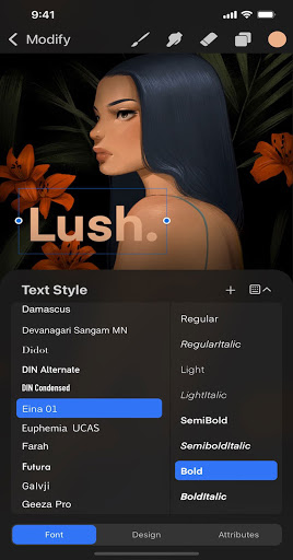 2021 Procreate Paint Editor Drawing Guide