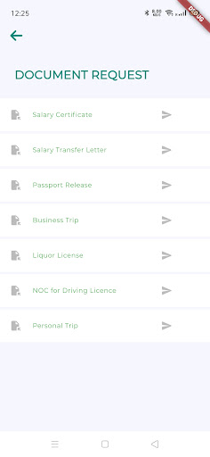 TGB HRMS Screenshot 3 - AppWisp.com