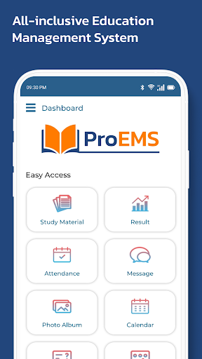 ProEMS Screen 3