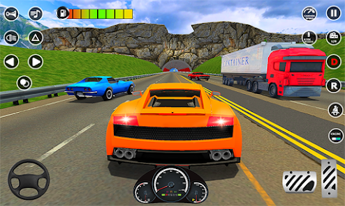 Highway Real Car Race 3d Games 0.1 APK + Mod (Unlimited money) إلى عن على ذكري المظهر