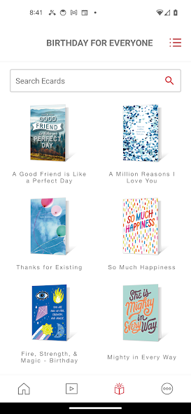American Greetings Ecards Screen Captures 5