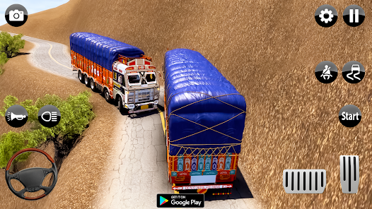 Indian Truck Offroad Simulator  screenshots 1