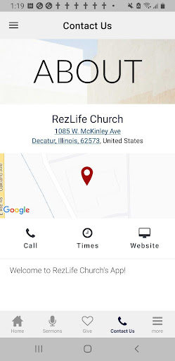 RezLife Church - Decatur, IL Screen 3