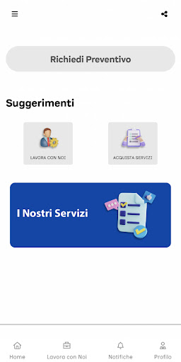 Android application Service Men screenshort