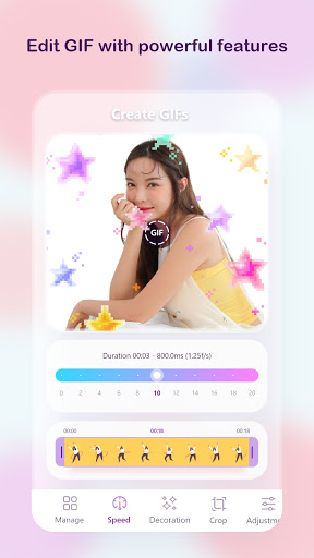 Photo to GIF editor: Maker GIF Screen 2