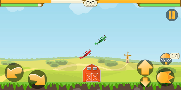 Hit The Plane – bluetooth game local multiplayer 1