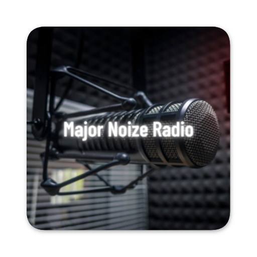 Major Noize Radio logo