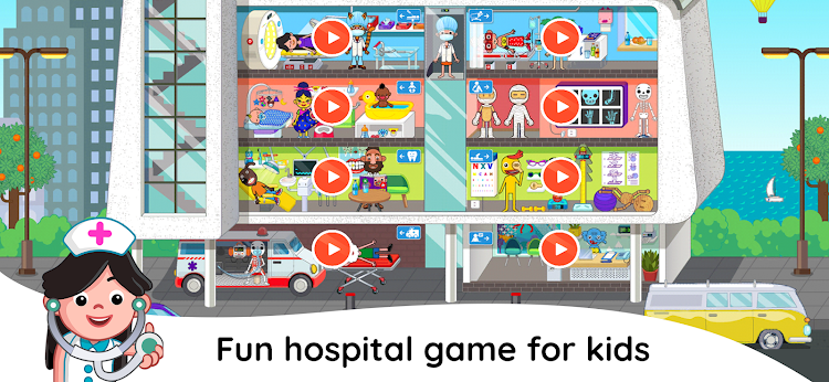 SKIDOS Hospital Games for Kids - 1.2 - (Android)