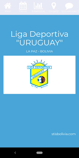 Ligas Bolivia Screen 2