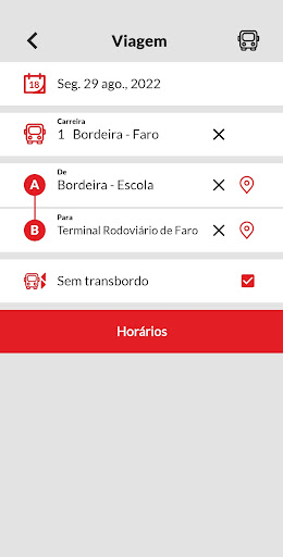 myUTC-Via Faro Screen 2