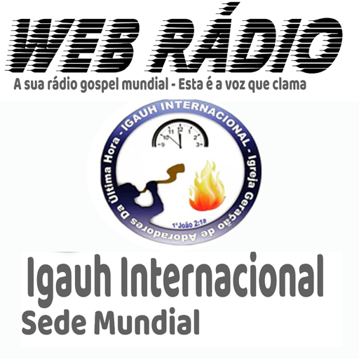 Web Rádio Igauh Online logo