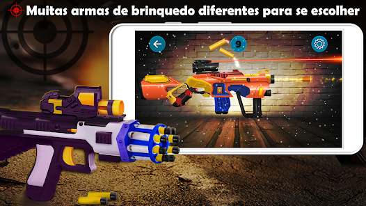 Download do APK de Joguinho de Arma: Jogo de Arma para Android
