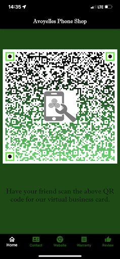 Android application Avoyelles Phone Shop screenshort