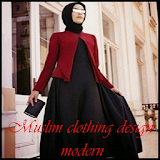 Modern Muslim Clothing icon