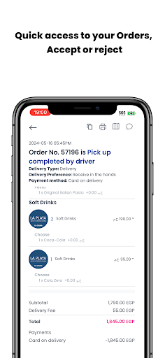 YO vendor app Screen 3