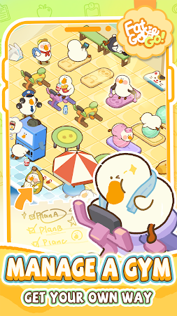 Game screenshot Fatgoose Go: Merge & Story hack