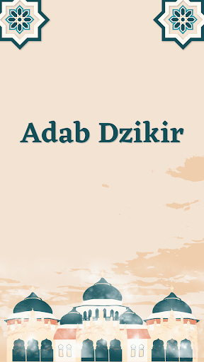 Android application Dzikir Pagi dan Petang Lengkap screenshort