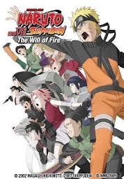 Icon image Naruto Shippuden the Movie: The Will of Fire