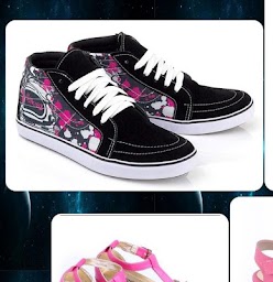 Girls Shoes Model